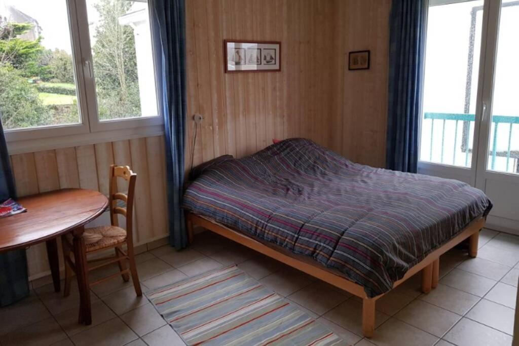 Appartement Vue Sur Mer Morgat Centre クロゾン エクステリア 写真