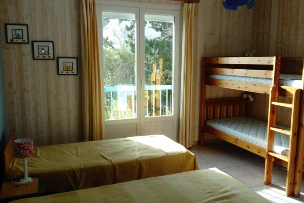 Appartement Vue Sur Mer Morgat Centre クロゾン エクステリア 写真