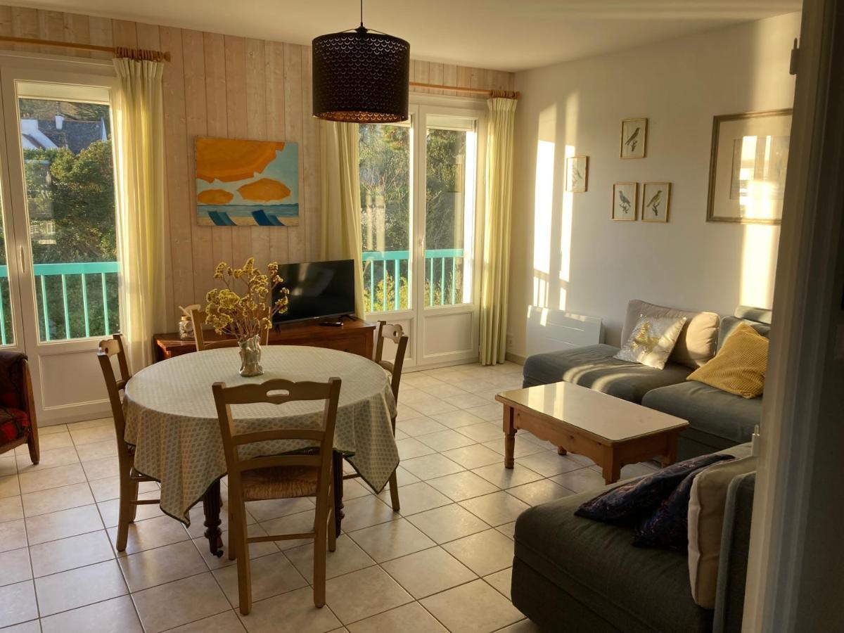 Appartement Vue Sur Mer Morgat Centre クロゾン エクステリア 写真